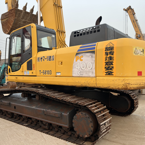 Excavatrice Komatsu PC400LC-8R d'occasion avec composants essentiels intactes : Moteur, Boîte de vitesses, Pompe à engrenages, Roulement, PLC, 40 TONNES, 270KW - Product Image 5