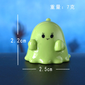 Figura Decorativa de Bruja Fantasma de Halloween, Adornos para Manualidades, Miniatura para Paisajes - Product Image 6