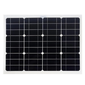 Panneau solaire flexible monocristallin Vox 40W 156,75 mm x 156,75 mm pour la production d'énergie en camping extérieur - Product Image 3