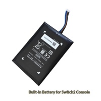 Baterai Li-Ion Lithium BEE-004 Berkualitas Tinggi 500mAh untuk Pengontrol Nintendo Switch 2
