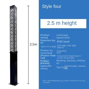 Alta calidad al aire libre impermeable IP65 calle <span class=keywords><strong>Vintage</strong></span> al aire libre jardín Solar cargado LED lámpara poste LED jardín Luz - Product Image 6