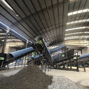 Automatic Construction <b>Waste</b> Sorting Crushing and Recycling Equipment Line Construction <b>Waste</b> Treatment Equipment - Product Image 1