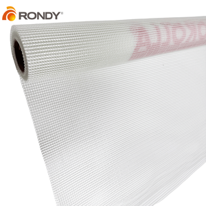 Jaring kain jala serat kaca tahan Alkali untuk material dinding diperkuat beton marmer Slabe papan semen pendukung - Product Image 2