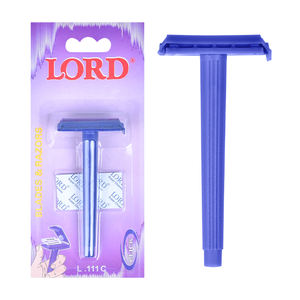 Maquinilla <span class=keywords><strong>de</strong></span> <span class=keywords><strong>Afeitar</strong></span> <span class=keywords><strong>de</strong></span> Seguridad <span class=keywords><strong>LORD</strong></span> al por Mayor, Roja/Azul, Diseño Moderno para Hombre, Hoja <span class=keywords><strong>de</strong></span> Acero al Carbono <span class=keywords><strong>de</strong></span> Doble Filo, Afeitado Manual para Cara y Cuerpo, Cuidado Personal - Product Image 6
