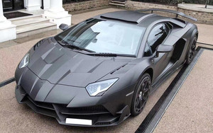 Pour <span class=keywords><strong>Lamborghini</strong></span> <span class=keywords><strong>Aventador</strong></span> LP700 Kit de carrosserie en Fiber de carbone <span class=keywords><strong>Aventador</strong></span> LP720 LP750 amélioré MSY Style capot en Fiber de carbone couvre-nez - Product Image 2