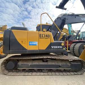 Excavadora de Orugas Volvo EC140 Usada de 14 Toneladas, Modelo 2023, Súper Rendimiento, Piezas Originales, Alta Calidad, Buen Estado - Product Image 2
