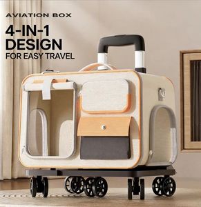 Sac à dos de transport pour animaux de compagnie JXB Factory Production, tendance, portable, multifonctionnel, pour <span class=keywords><strong>voiture</strong></span> - Product Image 5
