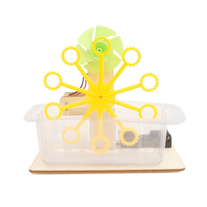 Máquina automática de burbujas de madera para niños - Product Image 4