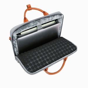 Sacs à ordinateur portable pour hommes, résistants à l'eau, en polyester, multi-poches, fabriqués en usine BSCI, pour voyages d'affaires, avec poignée en nylon - Product Image 3