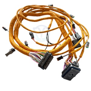 Arnés de Cableado de Motor de Alta Calidad 209-7735 2097735 para Topadora D8R, Piezas de Maquinaria de Construcción - Product Image 1
