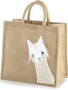 Gran decorar Vintage bolsos Animal lindo línea de arpillera de <span class=keywords><strong>yute</strong></span> bolsas para bodas - Product Image 5