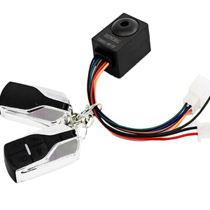 <span class=keywords><strong>Alarm</strong></span> Anti Maling Kendaraan Listrik dengan Penguncian Dua Kunci, Cocok untuk Kebanyakan Sepeda Motor, 36-72v, Kontrol Jarak Jauh - Product Image 1