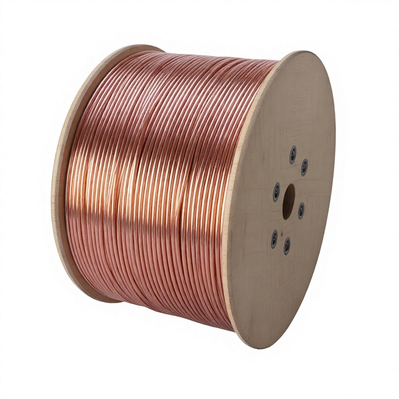 Copper Clad Aluminum Bare Solid Ground