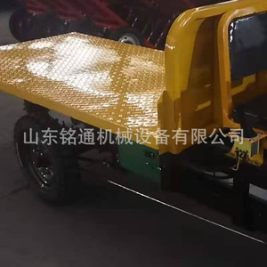 Triciclo Eléctrico de Carga con Carrocería Abierta, 300-400 kg, 1 Pasajero, 30-50 km/h, 1000 W de Potencia, para Logística de Fábrica - Product Image 3
