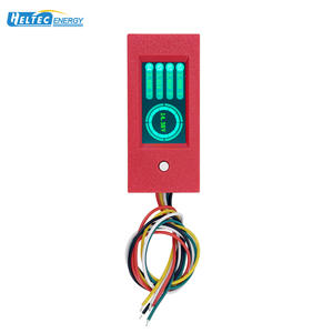 Afficheur de surveillance Heltec ENERGY 4S avec boîtier rouge, plage de tension 0,01V E459 - Product Image 2