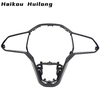 Bouton de commande chromé noir pour volant tactile Haptic Touch pour VW Golf 8, Arteon, CC, Passat, Tiguan, accessoires intérieurs auto