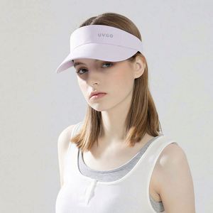 Visera Deportiva Unisex de Verano, Transpirable, con Protección UV, para Golf, Ciclismo y Actividades al Aire Libre, con Bordado 3D - Product Image 1