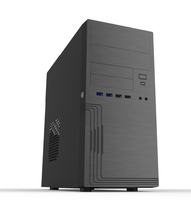 Gabinete de Computadora Micro ATX Mini Torre OEM SPCC/SGCC 0.5mm con 4 USB 2.0 3.0 Opcionales