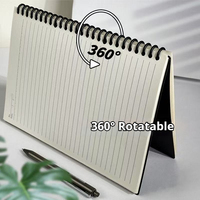 Carnet à spirales A4 MENG avec couverture en PP - 60 feuilles - Fournitures scolaires de haute qualité - Version personnalisable