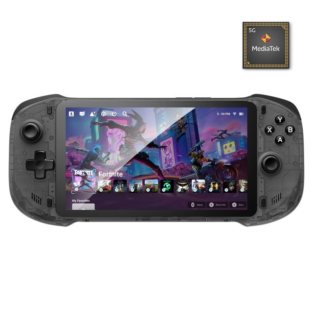 OnePro Cloud Handheld Gaming Console Touchscreen 1920x1280 Android MediaTek CPU Built-In 3000 Games Wi-Fi for PS PC Remote Play