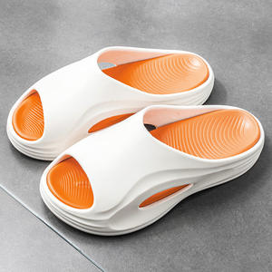 Pantoufles Plates d'Extérieur Épaisses pour Homme, Tongs Durables à Séchage Rapide et Antidérapantes à Prix Raisonnables - Product Image 1