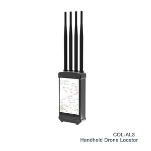 Localizador Portátil de Drones de Seguridad con Detección de Posición a 3Km, Detector de Señales UAV de 70Mhz~6Ghz, <span class=keywords><strong>COL</strong></span>-AL3 - Product Image 2