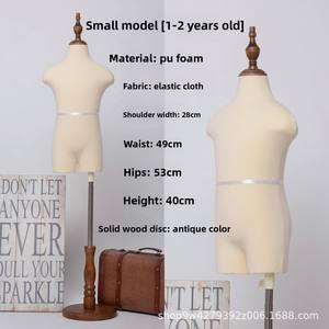 <span class=keywords><strong>Muñeca</strong></span> modelo deportiva de media longitud para niños, ropa de actuación de tela elástica para niños, accesorios de tienda para exhibición de tienda de ropa - Product Image 6