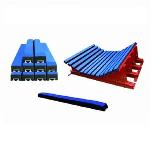 OEM ODM conveyor belt buffer bar buffer bed impact bed for belt conveyor