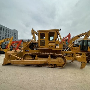 Bulldozer Caterpillar D7G de segunda mano de alta calidad, excavadora usada Cat D6G D7G, bulldozers usados en venta en Shanghái - Product Image 4