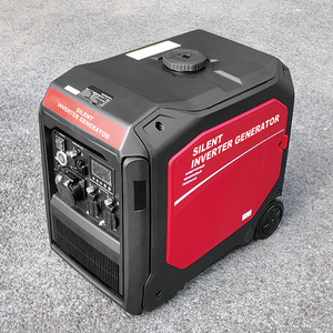Generador Portátil Silencioso de Gasolina de 230V/220V, 4 Tiempos, 225cc, 5kW, Nuevo - Product Image 4
