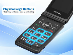 Téléphone portable 4G avec batterie de 1650 mAh, Android 11, Wi-Fi et GPS - Best-seller aux États-Unis - Product Image 5