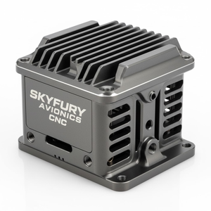 Accessori per staffa guida UAV personalizzati parti di fresatura CNC accessori staffa guida per droni lavorazione CNC - Product Image 3