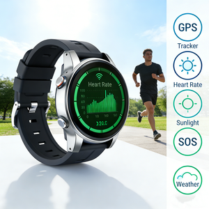 <span class=keywords><strong>Montre</strong></span> connectée 4G <span class=keywords><strong>pour</strong></span> seniors : GPS, SOS, moniteur de santé. Simple. Fiable. - Product Image 3