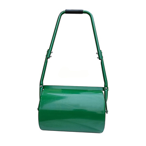 <span class=keywords><strong>Rodillo</strong></span> aireador de núcleo de césped de jardín de acero plástico de empuje manual usado - Product Image 6
