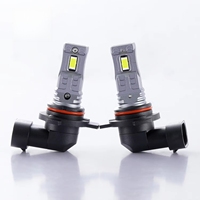 Système d'éclairage automobile 40W 6000K Phares LED 9005 9006 9012 H7 H11 H4 Ampoule LED pour voiture Faisceau haut et bas HIR2 Lumière LED pour voiture