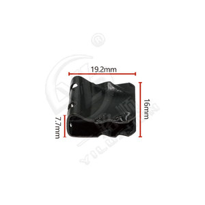 Clip de sujeción para motor Smooth Sailing J665 19.2mm x 16mm x 7.7mm para guardabarros de coche, fijador de chapa metálica - Product Image 3