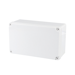 Boîte de jonction étanche en plastique ABS IP67 250x150x100mm, personnalisable OEM ODM, montage mural, Pulte électrique PET-AG251510 - Product Image 2