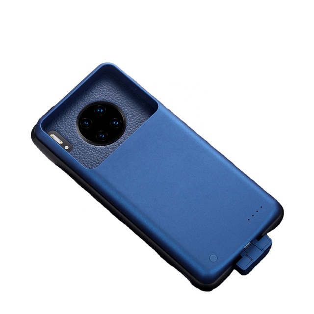 Wholesales Soft TPU Power Bank Battery Case for huawei Mate 30 Pro Portable External Backup Battery 7000mah