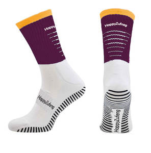 Calcetines Deportivos de Fútbol Antideslizantes Happyzufeng con Agarre Personalizado, Muestra Gratuita, MOQ Bajo, para Hombre y Mujer - Product Image 5