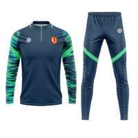 Survêtement de Football à manches longues pour homme et femme, LOGO personnalisé
