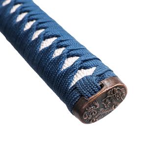 ファクトリーアウトレット102cm日本の伝統的な武器ドラゴン本物のサムライソードカタナウッドシース付き - Product Image 5