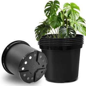 Fabricant vietnamien de pots de jardin moulés par injection |   Conteneurs de pépinière durables de grande capacité et décoratifs minimalistes - Product Image 1