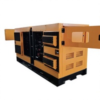 Générateurs triphasés 20kva 30kva 40kva 50kva 60kva 80kva, groupe électrogène diesel silencieux pour maison