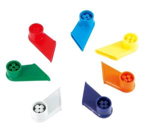 Appendini in plastica per maniglie del <span class=keywords><strong>carrello</strong></span> della spesa, accessori per Trolley - Product Image 4