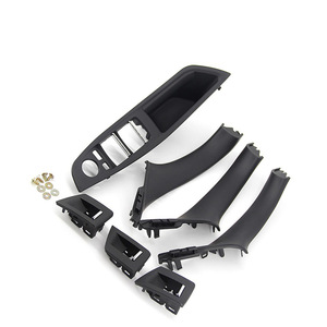 BMW 5 Series <b>Door</b> <b>Trim</b> Kit Beige Plastic Interior Panel Set For Car Dash Frame - Product Image 3