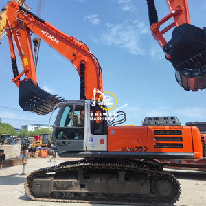 Excavadora Usada Hitachi ZX350 98% Nueva, Motor Isuzu AH-6HK1X, Capacidad de Cucharón de 1.62m³, Para Construcción, 204kw de Potencia, Económica, ZX200 ZX120 - Product Image 3