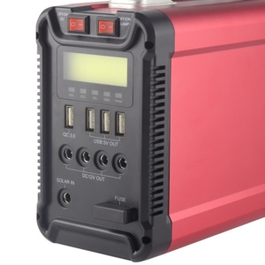 Générateur solaire portable 300W avec batterie LiFePO4 300Wh, onduleur à onde sinusoïdale pure <span class=keywords><strong>pour</strong></span> le <span class=keywords><strong>camping</strong></span> et les situations d'urgence - Product Image 3
