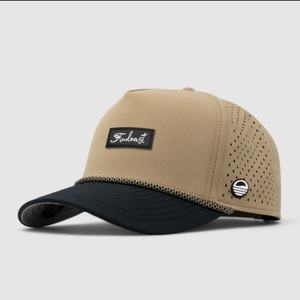 Casquette de golf Melin Hats Trucker Hat à 5 panneaux, imperméable, perforée et découpée au laser sur mesure, avec visière incurvée et cordon en maille - Product Image 3