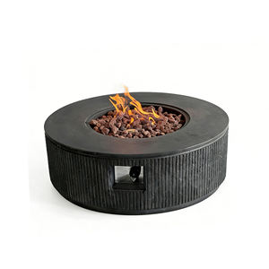 Brasero de Gas Natural para Exteriores con Diseño Ecológico de 50000 BTU y Perlas de Vidrio para Acampar y Fiestas - Product Image 6