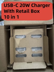 Thực Chính Hãng EU Mỹ Anh Phích Cắm Pd 20 Watts 5V3A 9v2.22A Nhanh Chóng Sạc Điện <span class=keywords><strong>Adapter</strong></span> Cho iPhone 13 14 15 16 Pro Max Sạc - Product Image 5